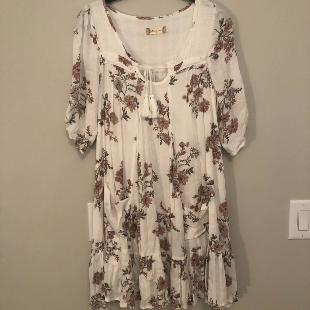 Floral dress